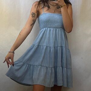 Women's Blue Dress